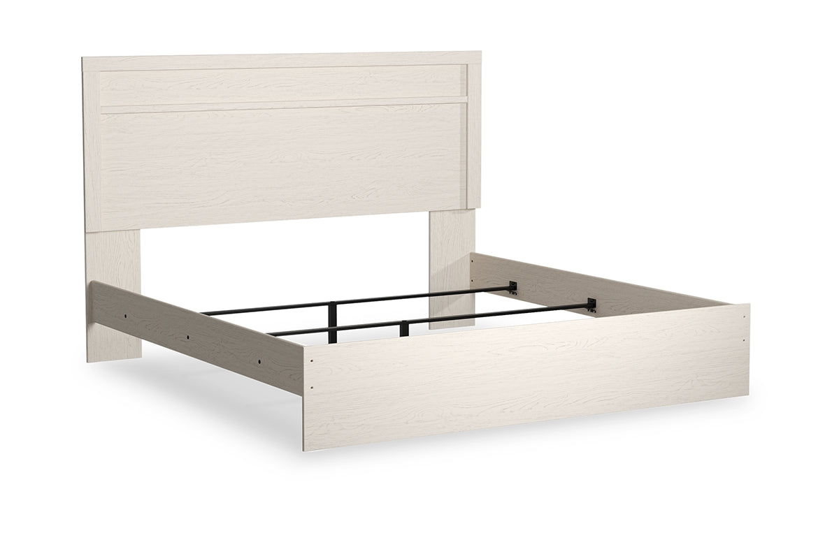 Stelsie King Panel Bed