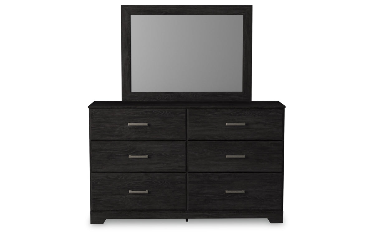 Belachime Dresser and Mirror
