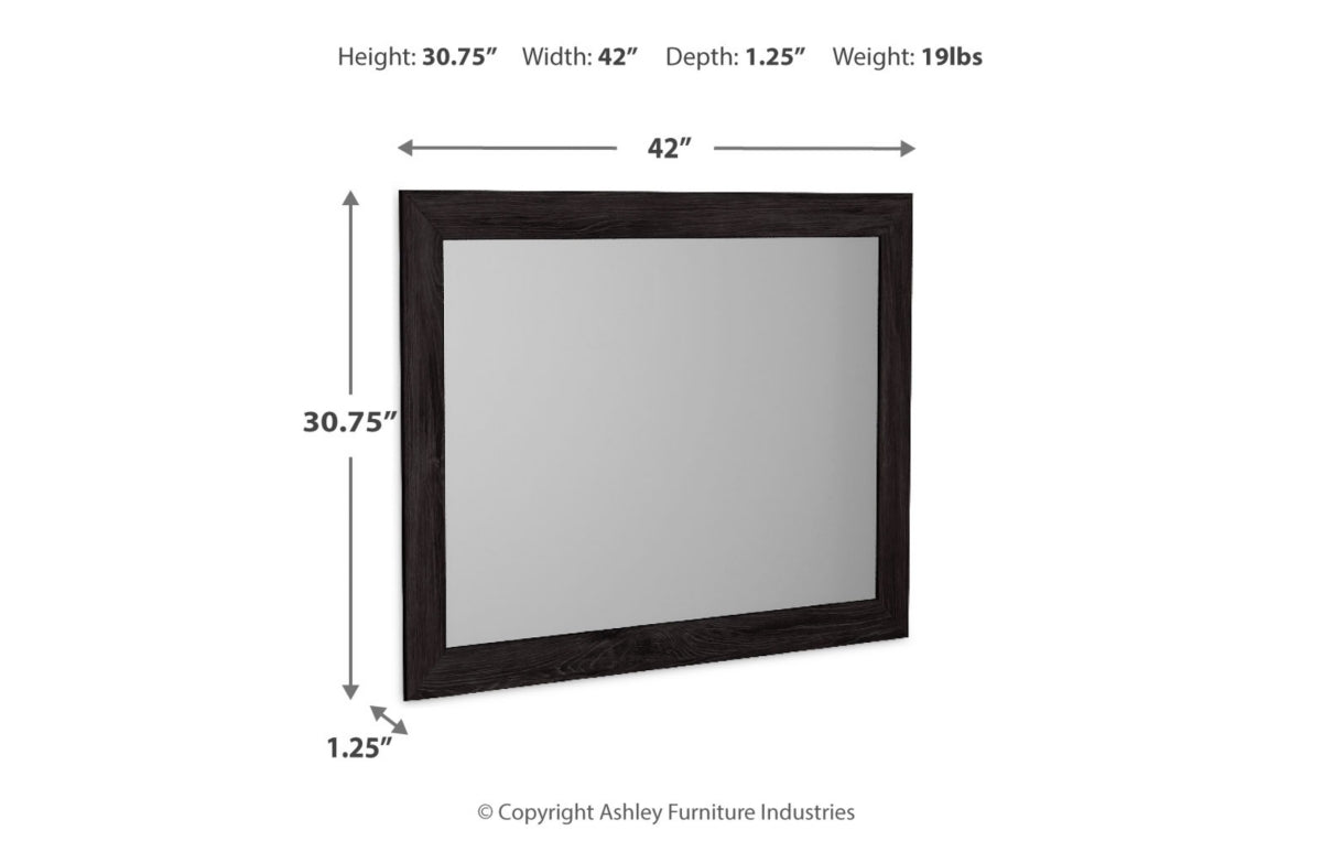 Belachime Bedroom Mirror