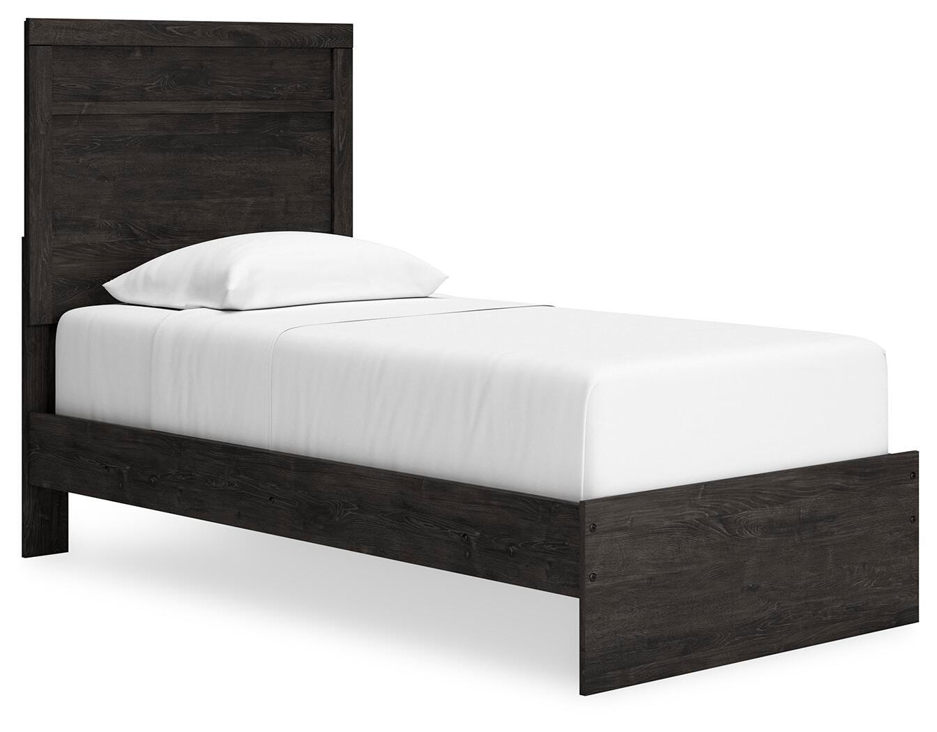 Belachime Twin Panel Bed, Dresser, Mirror and Nightstand