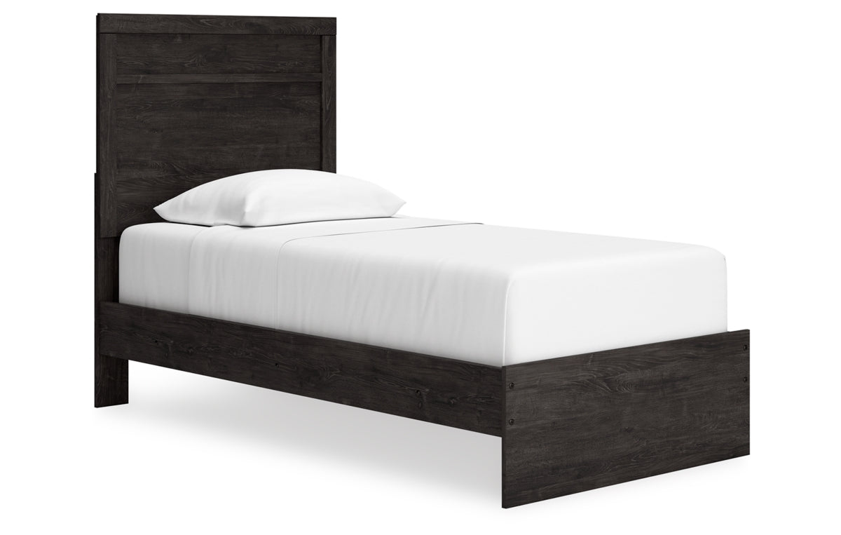 Belachime Twin Panel Bed