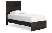 Belachime Twin Panel Bed