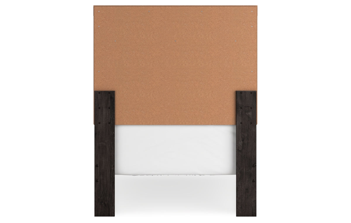 Belachime Twin Panel Bed