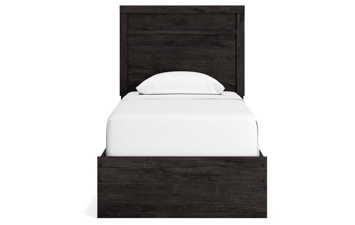 Belachime Twin Panel Bed