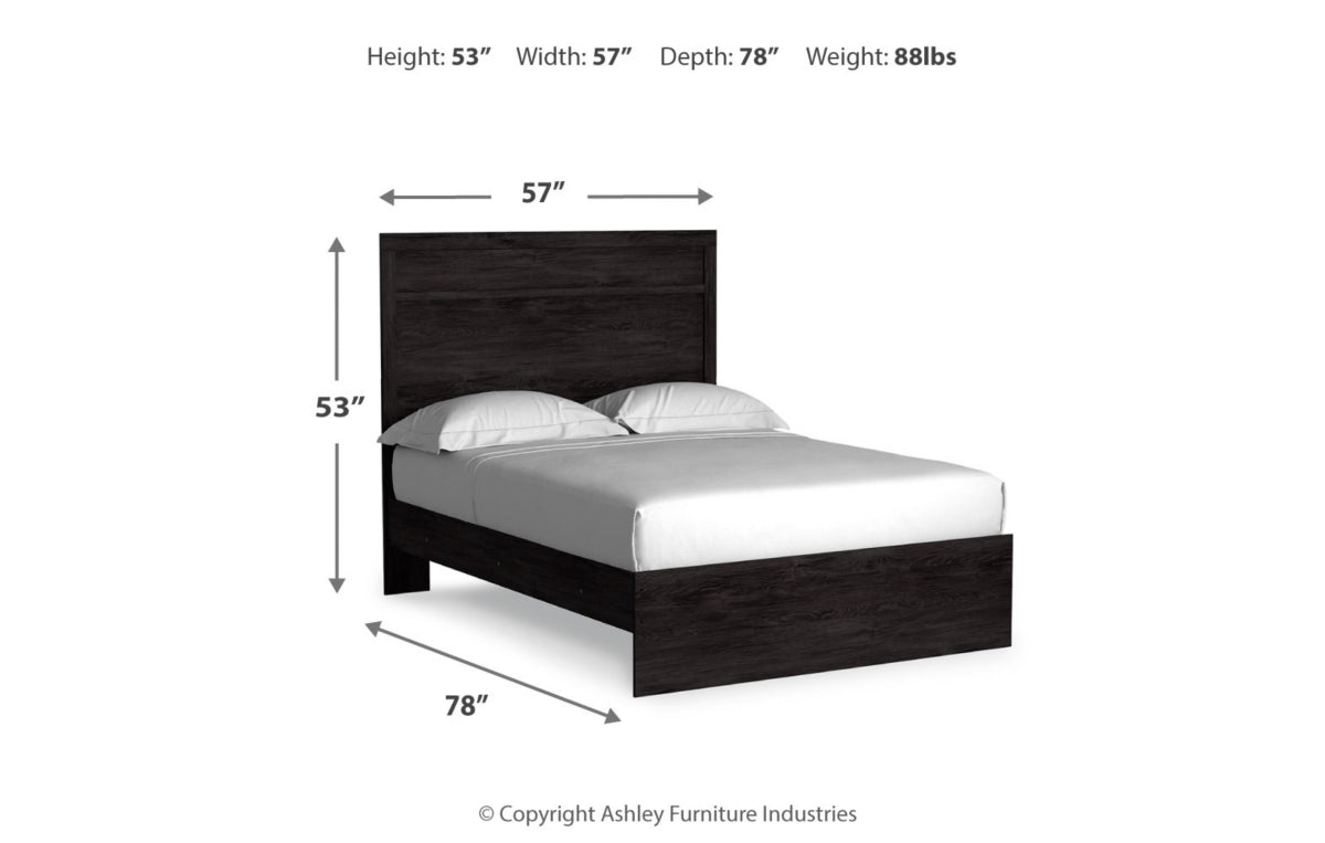 Belachime Full Panel Bed