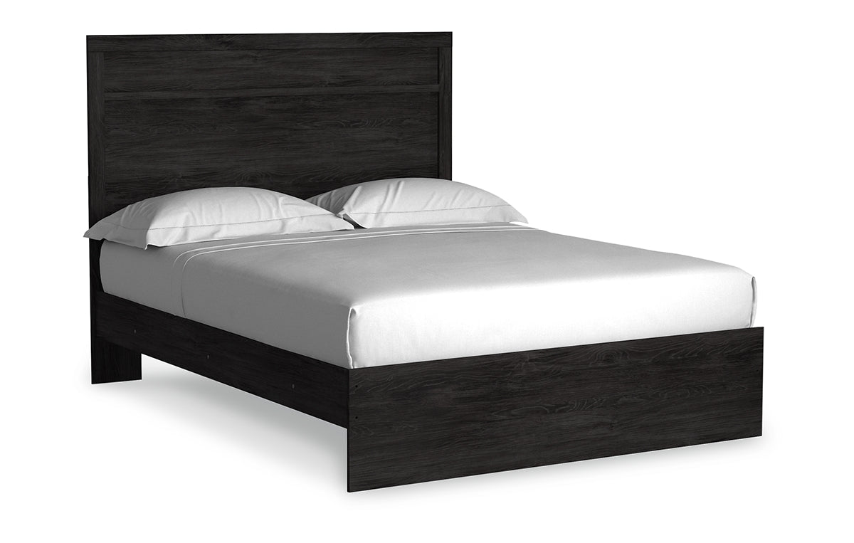 Belachime Queen Panel Bed