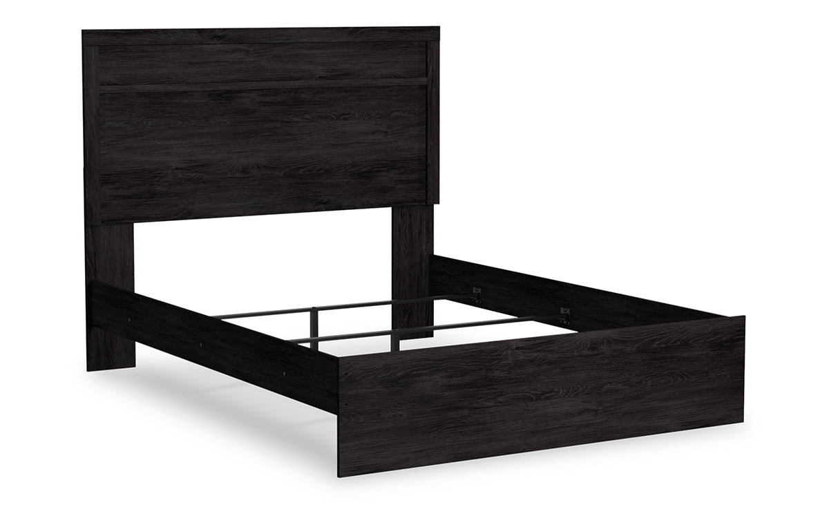 Belachime Queen Panel Bed