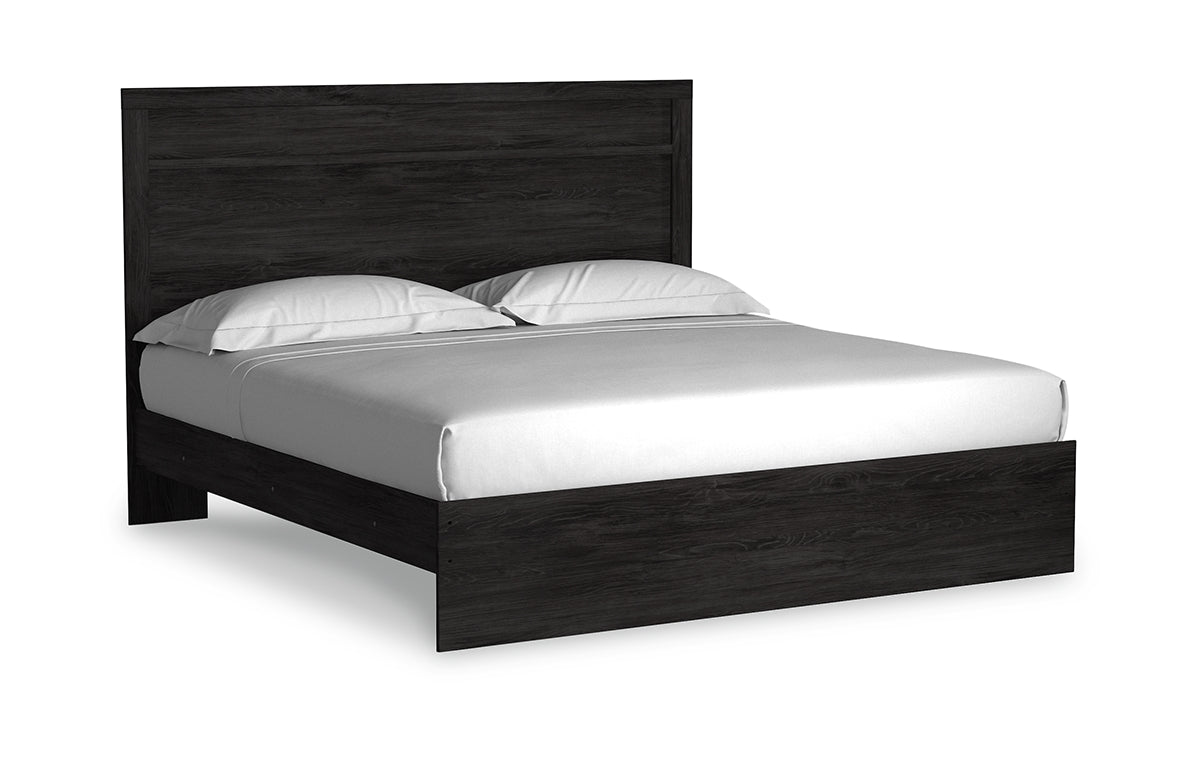 Belachime King Panel Bed