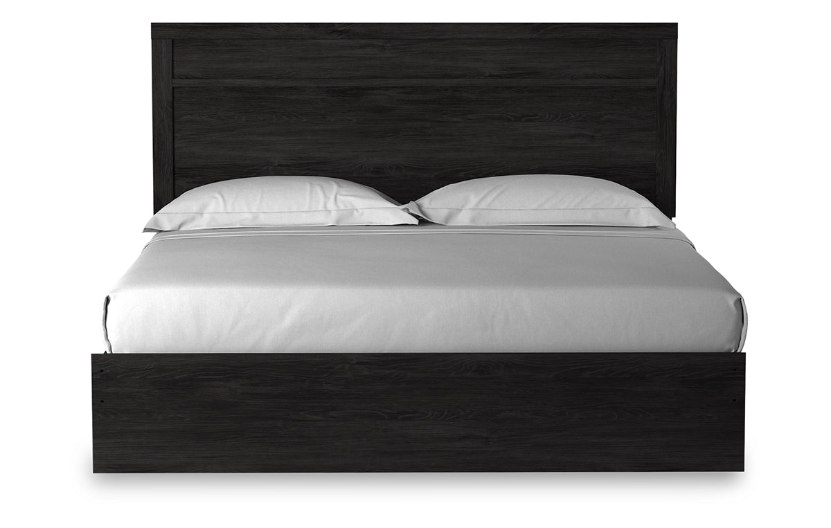 Belachime King Panel Bed