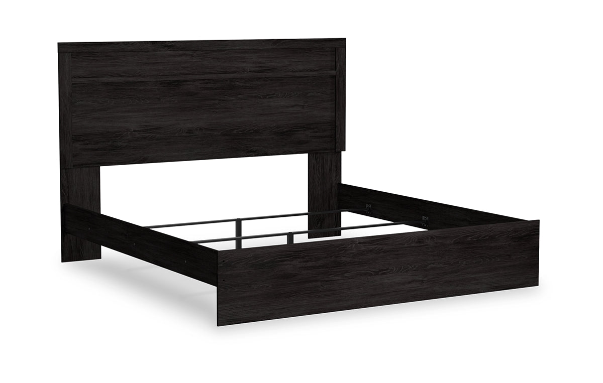 Belachime King Panel Bed