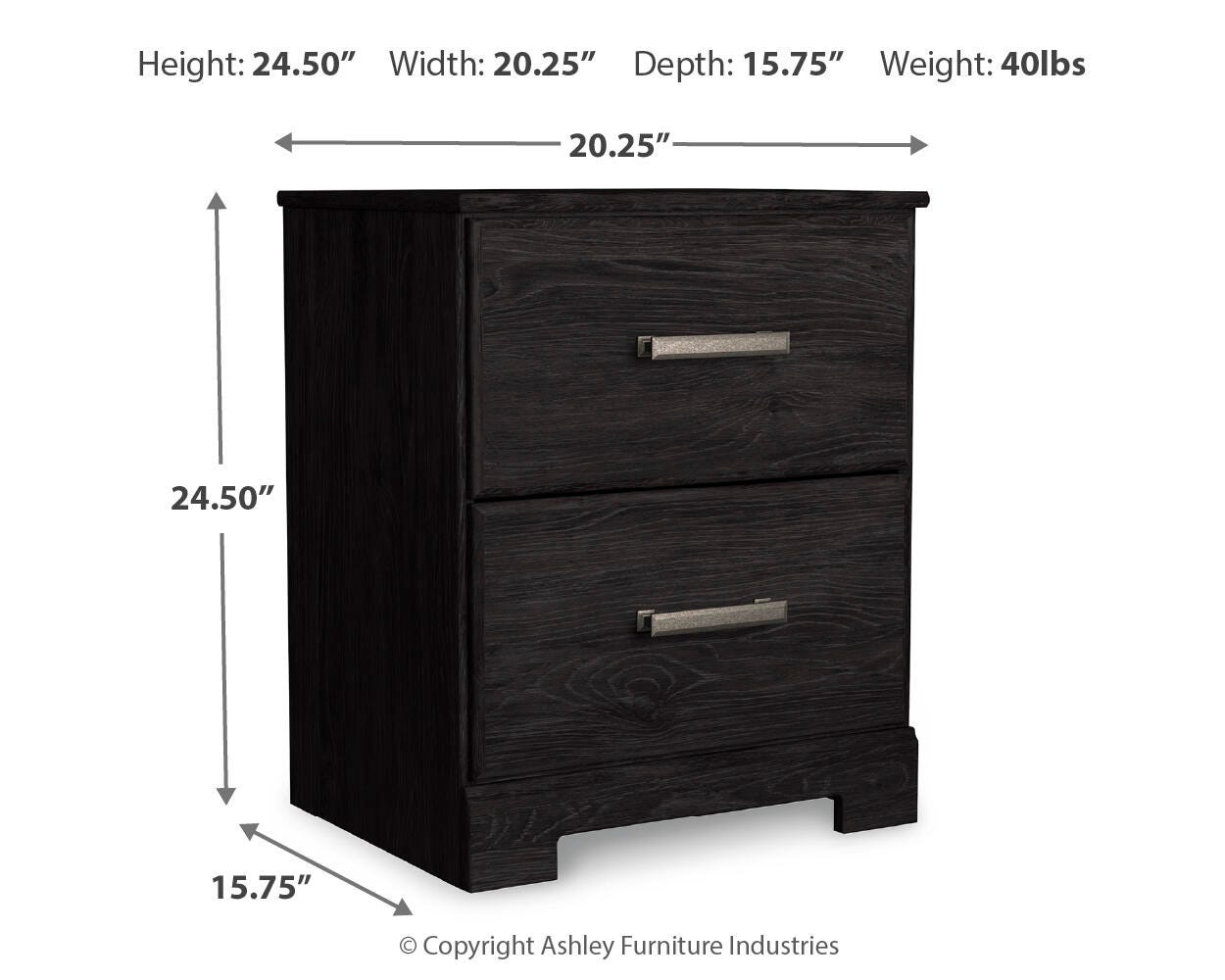 Belachime Twin Panel Bed, Dresser, Mirror and Nightstand