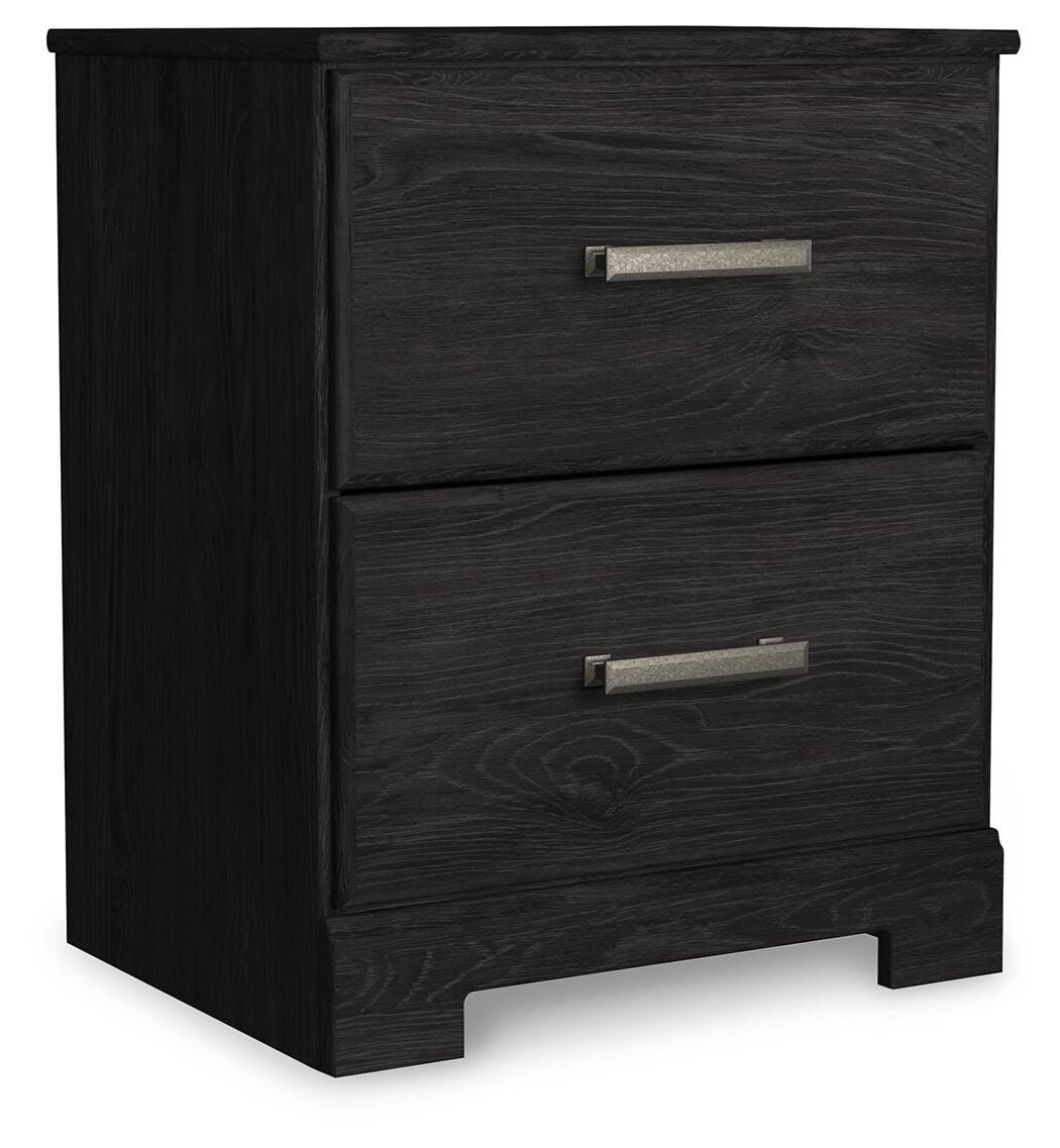 Belachime Twin Panel Bed, Dresser, Mirror and Nightstand
