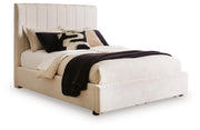 Shoralli Queen Upholstered Storage Bed