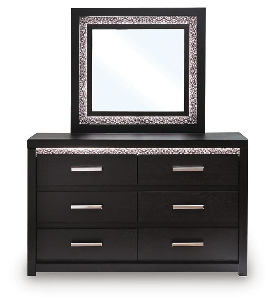 Shoralli Dresser and Mirror