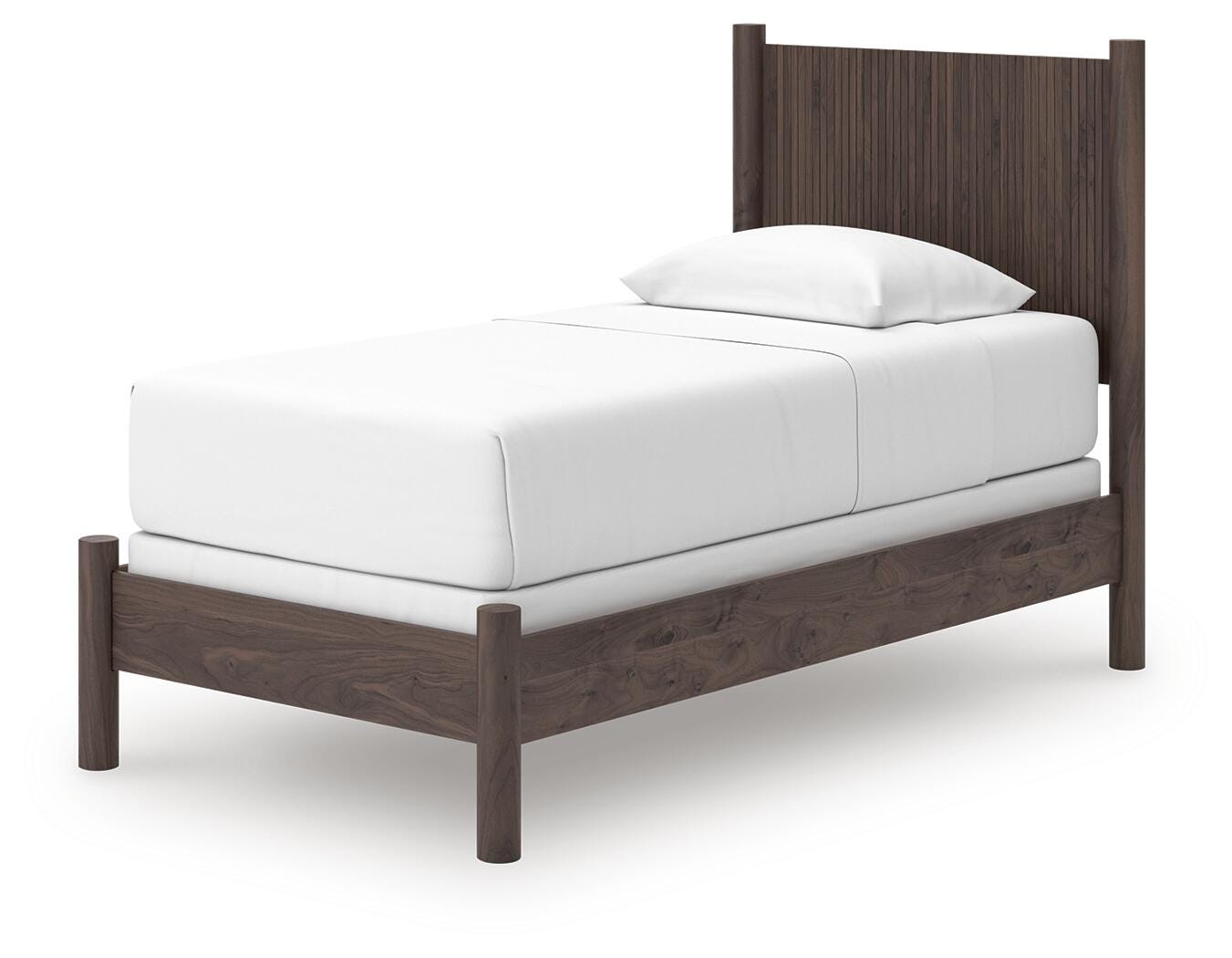Pamytta Twin Panel Bed, Dresser, Mirror and Chest
