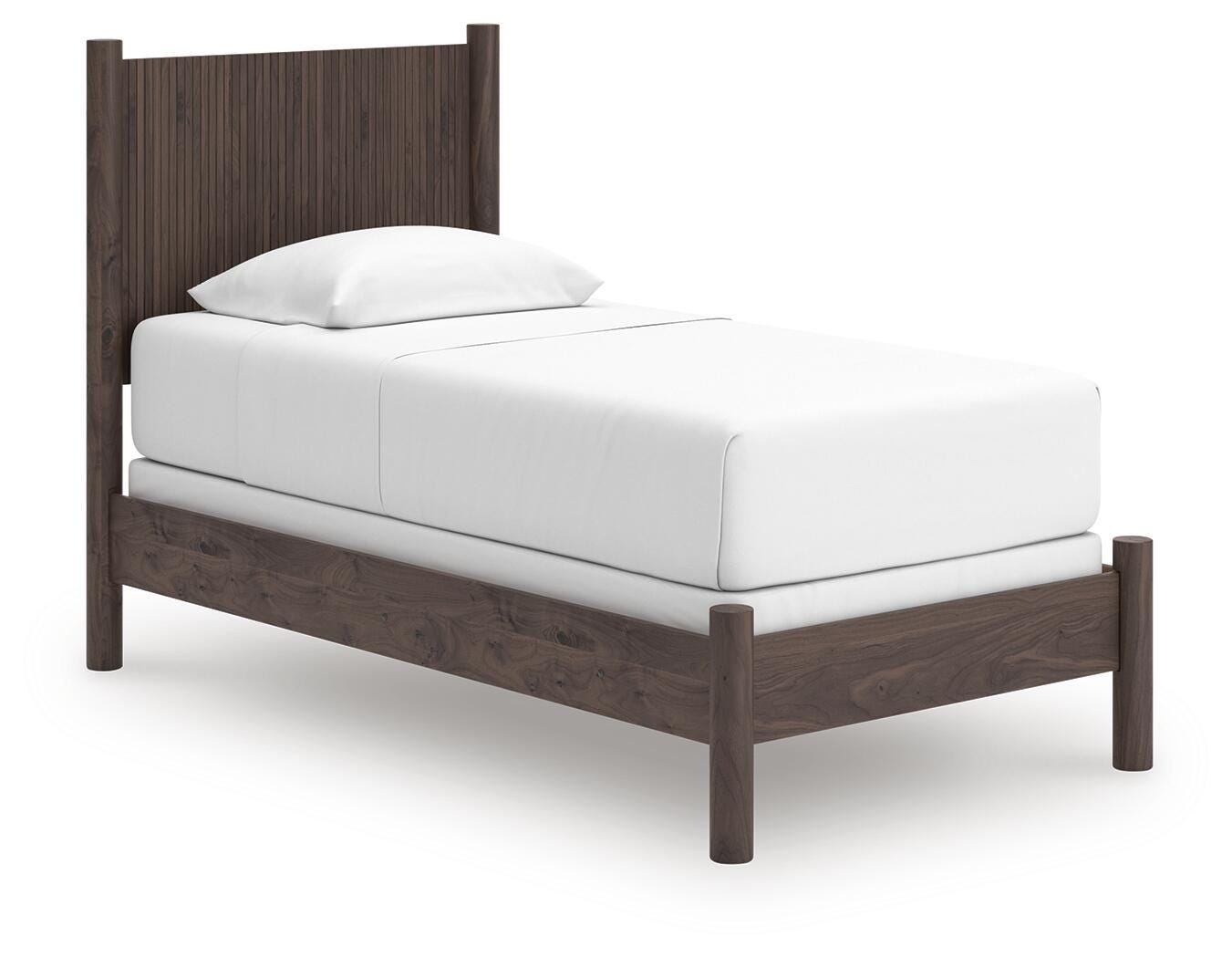 Pamytta Twin Panel Bed, Dresser, Mirror, Chest and Nightstand