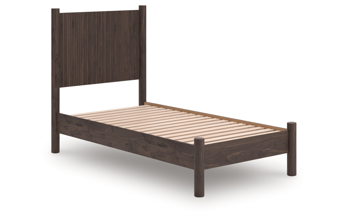Pamytta Twin Panel Platform Bed