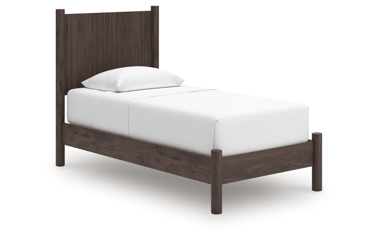 Pamytta Twin Panel Platform Bed