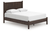 Pamytta Queen Panel Platform Bed