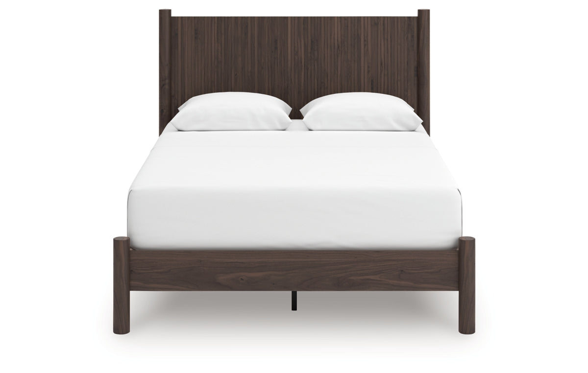Pamytta Queen Panel Platform Bed