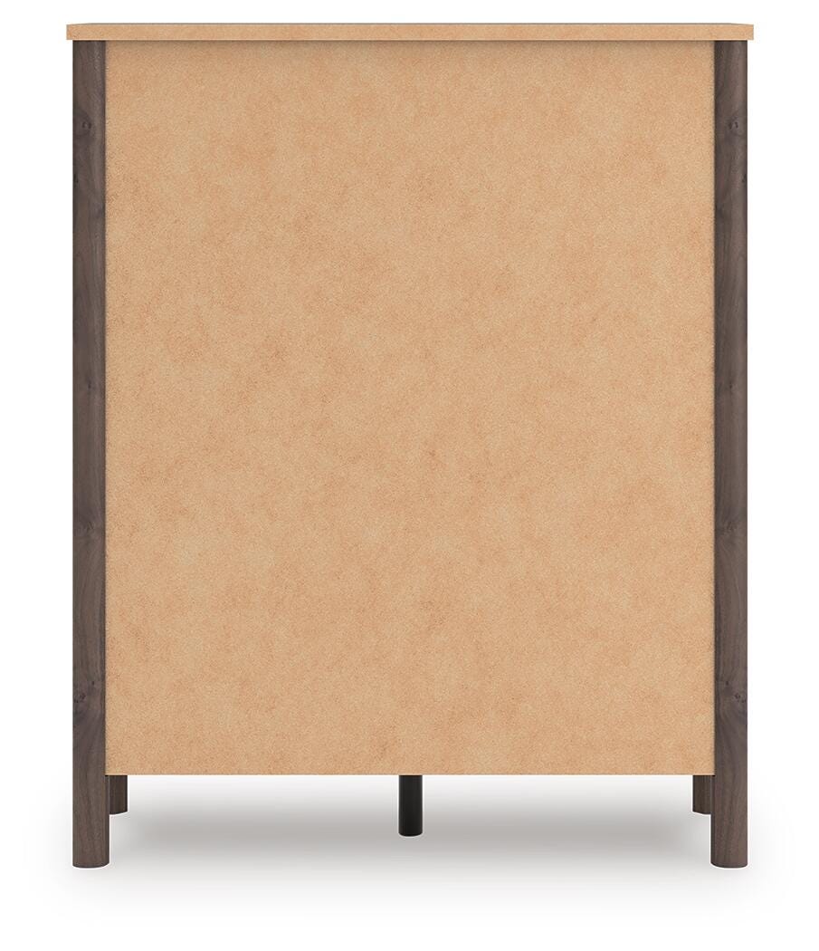 Pamytta Twin Panel Bed, Dresser, Mirror, Chest and Nightstand