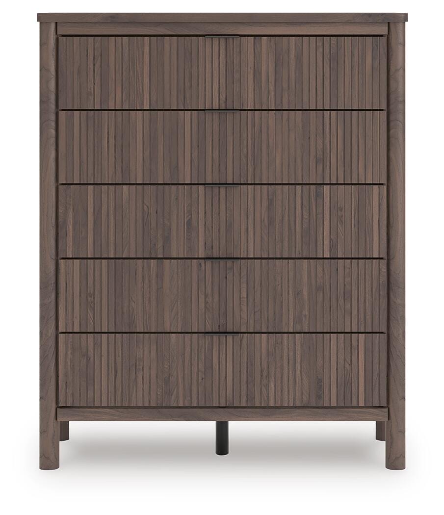 Pamytta Twin Panel Bed, Dresser, Mirror and Chest