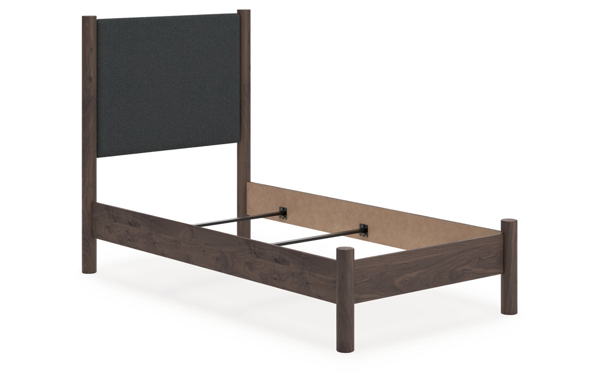 Pamytta Twin Upholstered Panel Bed