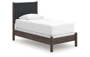 Pamytta Twin Upholstered Panel Bed