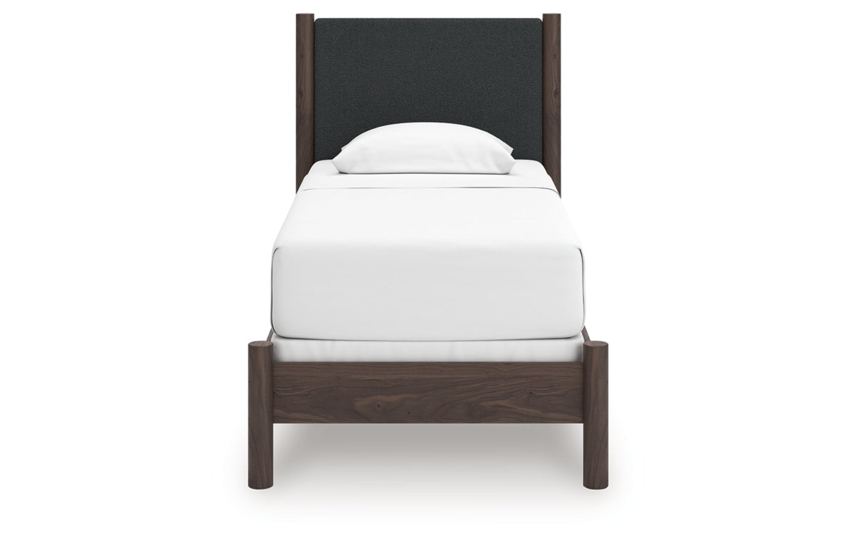 Pamytta Twin Upholstered Panel Bed