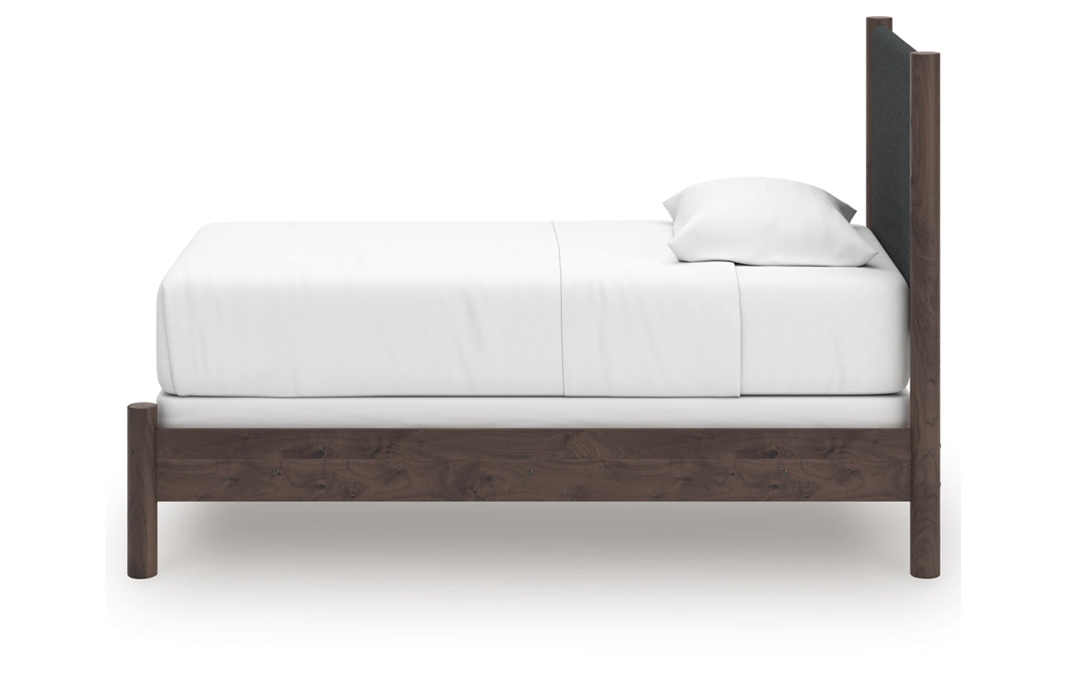 Pamytta Twin Upholstered Panel Bed