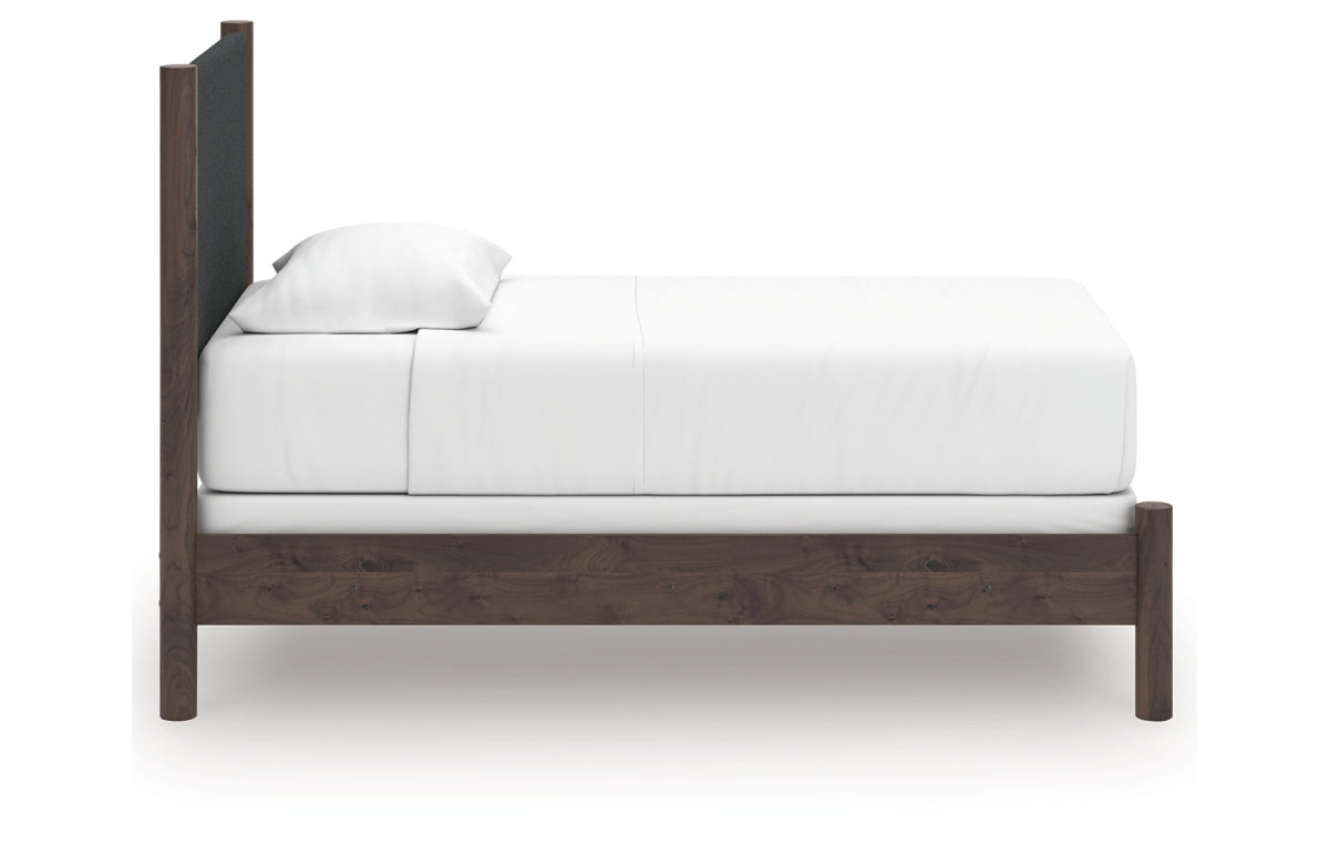 Pamytta Twin Upholstered Panel Bed