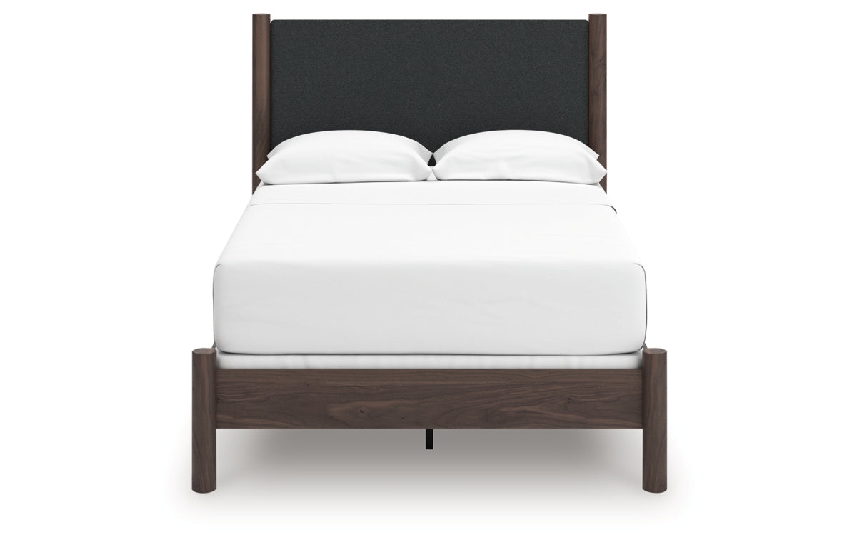 Pamytta Full Upholstered Panel Bed