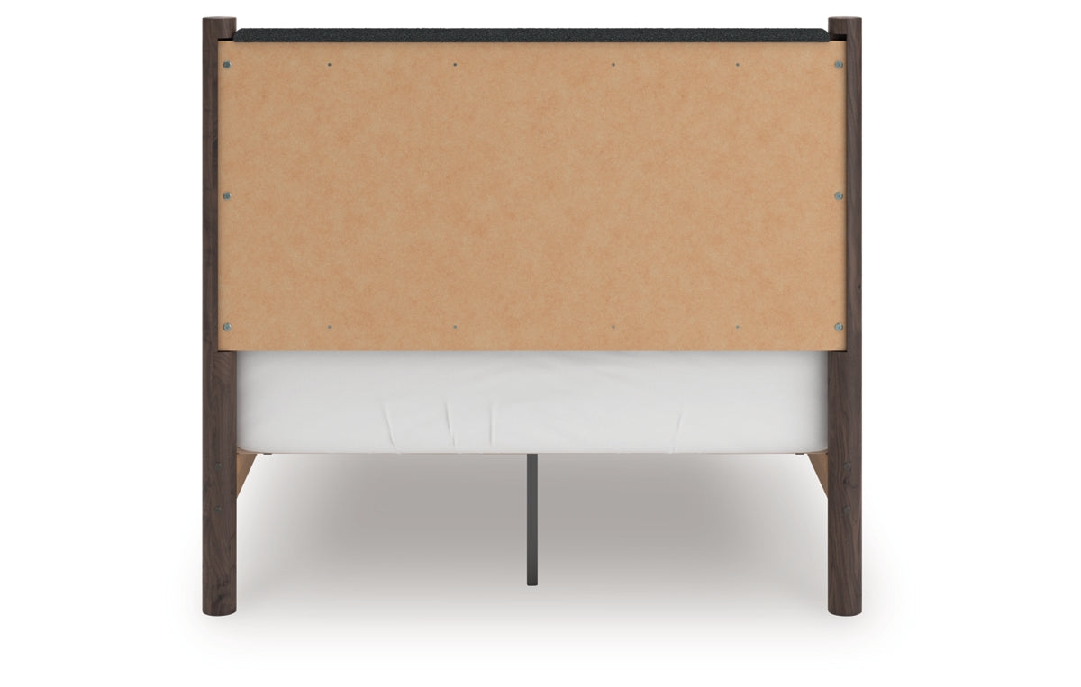 Pamytta Full Upholstered Panel Platform Bed