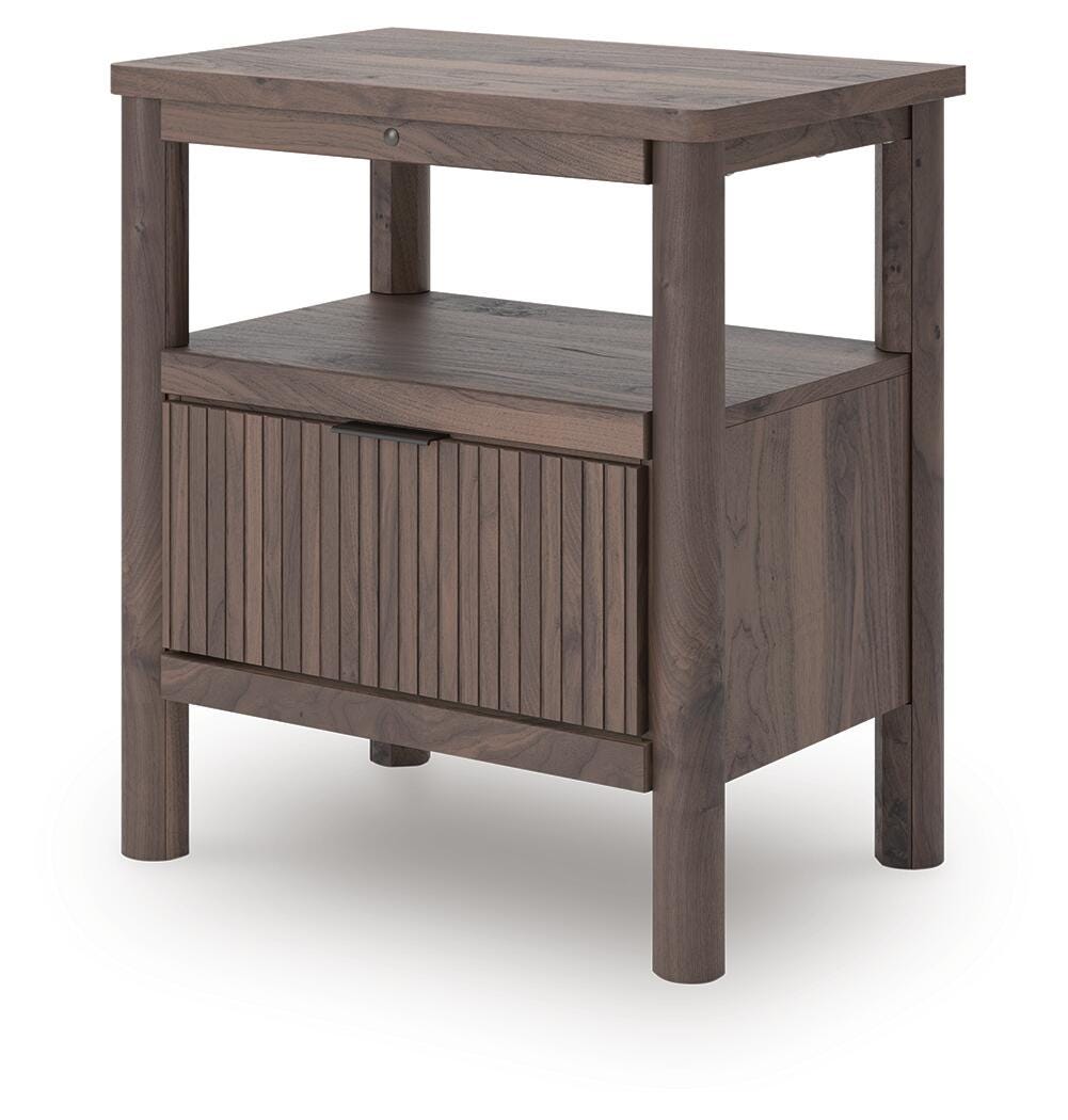Pamytta Twin Panel Bed, Dresser, Mirror, Chest and Nightstand