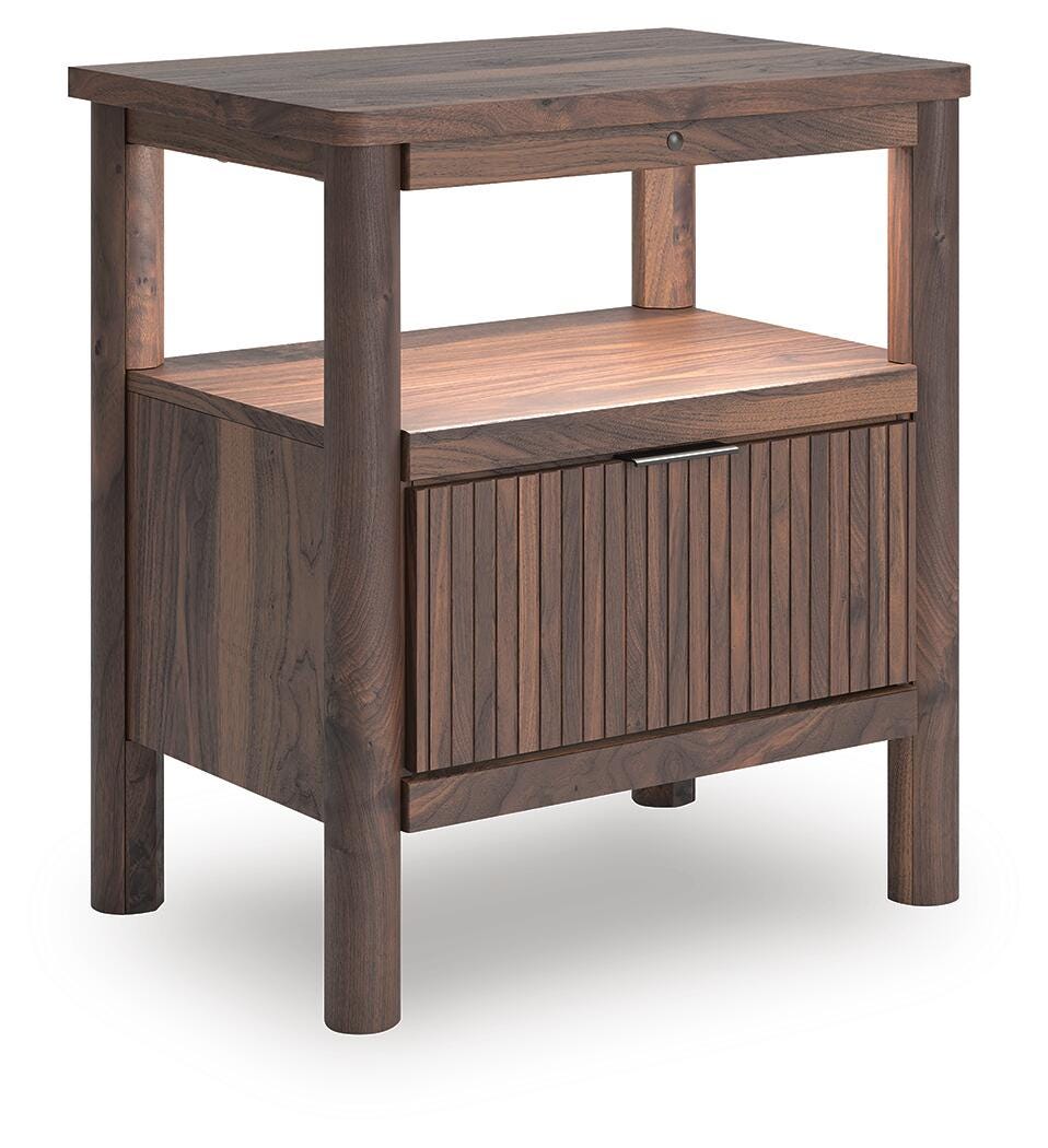 Pamytta Twin Panel Bed, Dresser, Mirror, Chest and Nightstand