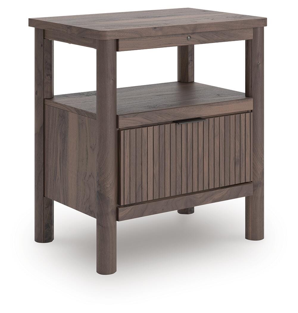 Pamytta Twin Panel Bed, Dresser, Mirror, Chest and Nightstand