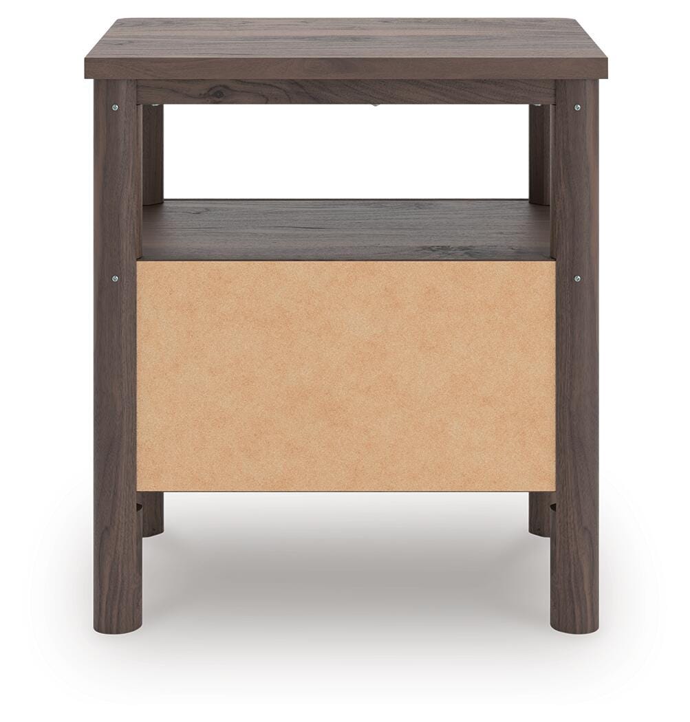 Pamytta Twin Panel Bed, Dresser, Mirror, Chest and Nightstand