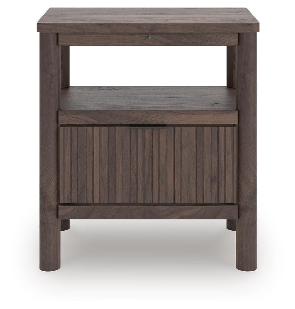 Pamytta Twin Panel Bed, Dresser, Mirror, Chest and Nightstand