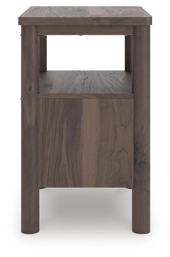 Pamytta Twin Panel Bed, Dresser, Mirror, Chest and Nightstand