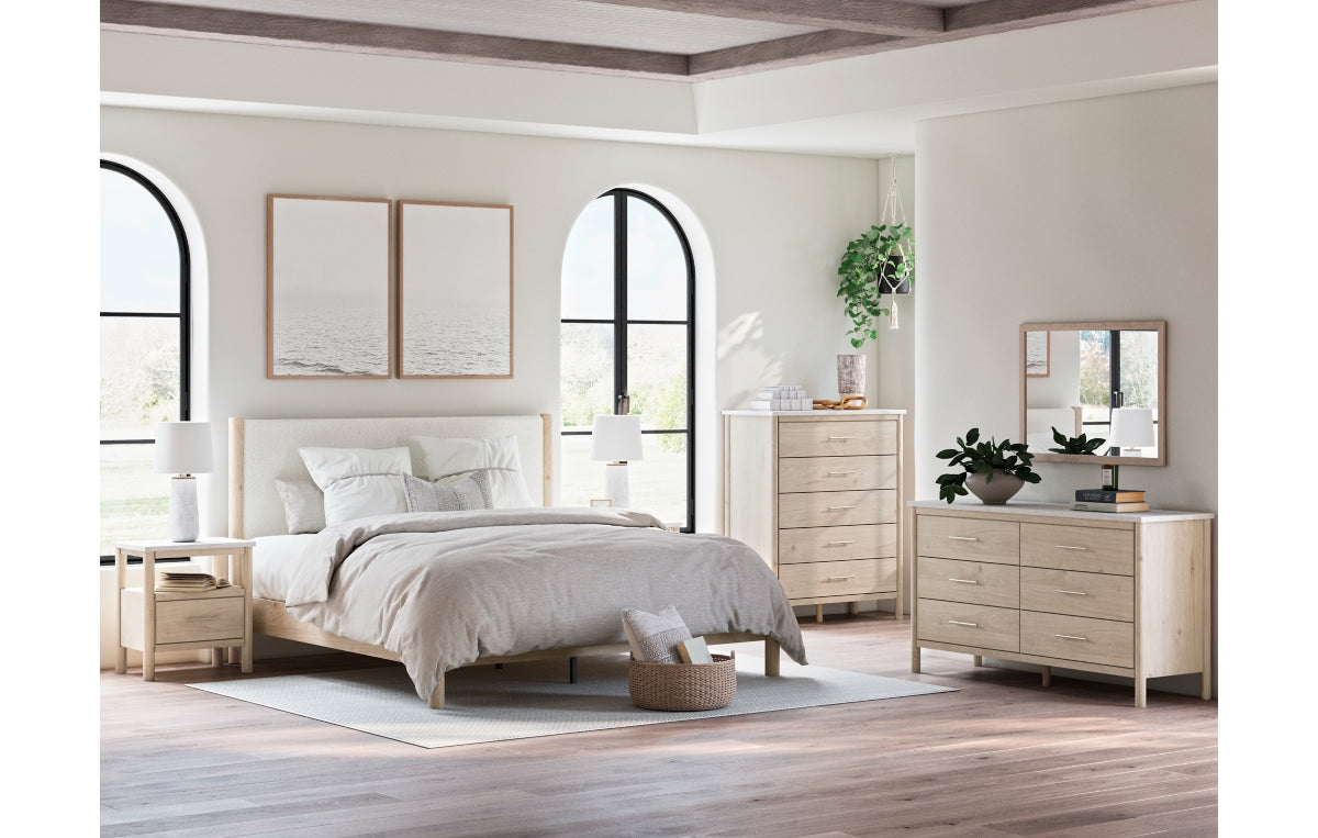 Cadmori Dresser and Mirror