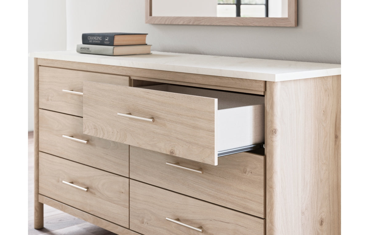 Cadmori Dresser and Mirror