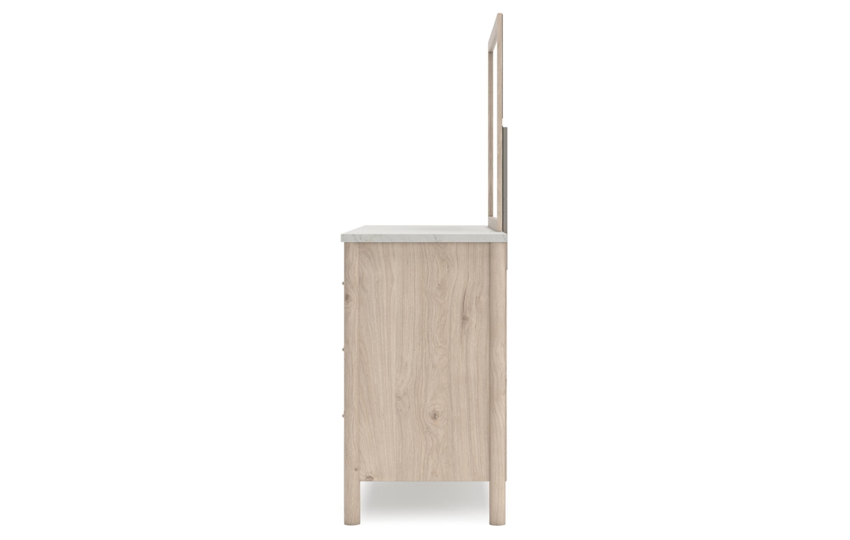 Cadmori Dresser and Mirror