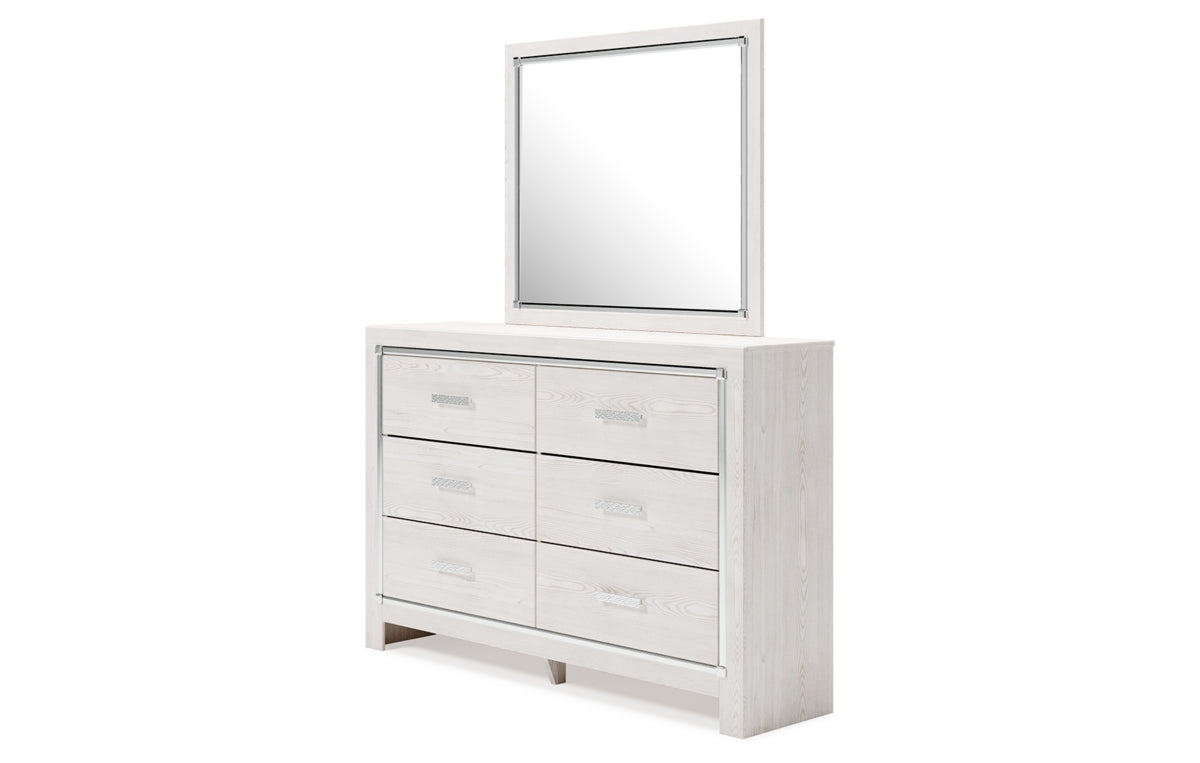 Altyra Dresser and Mirror