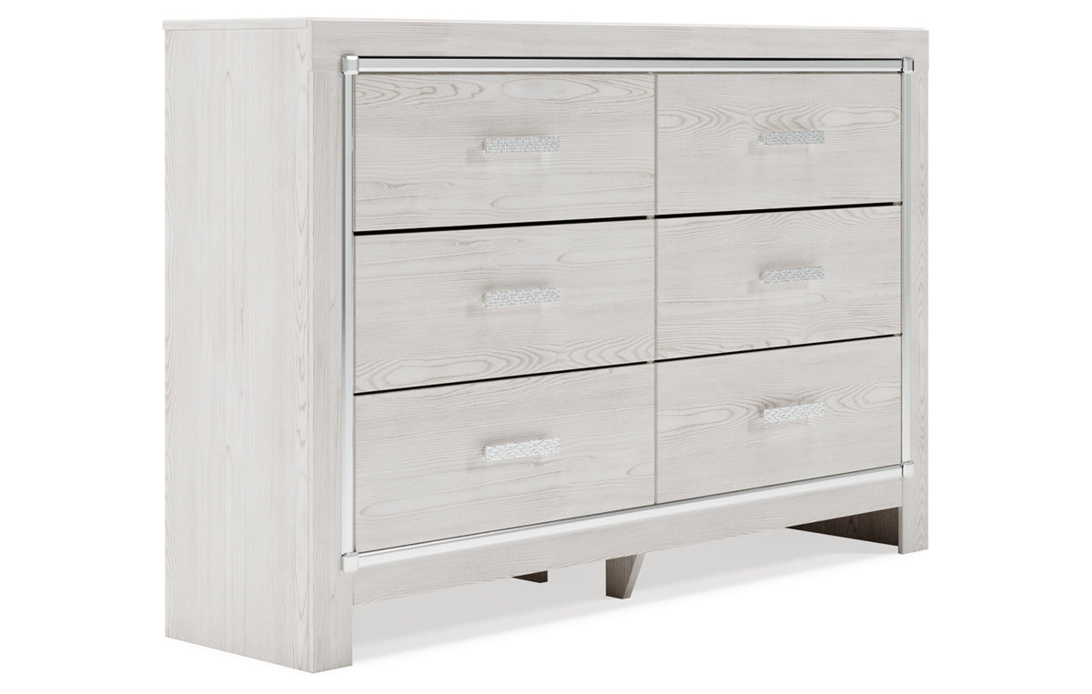 Altyra Dresser and Mirror