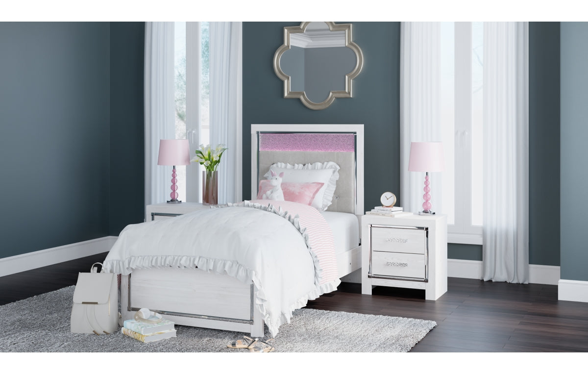 Altyra Twin Panel Bed
