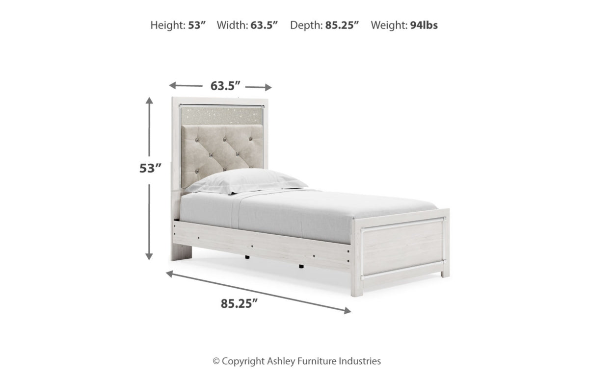 Altyra Twin Panel Bed