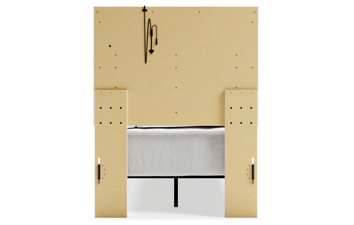 Altyra Twin Panel Bed