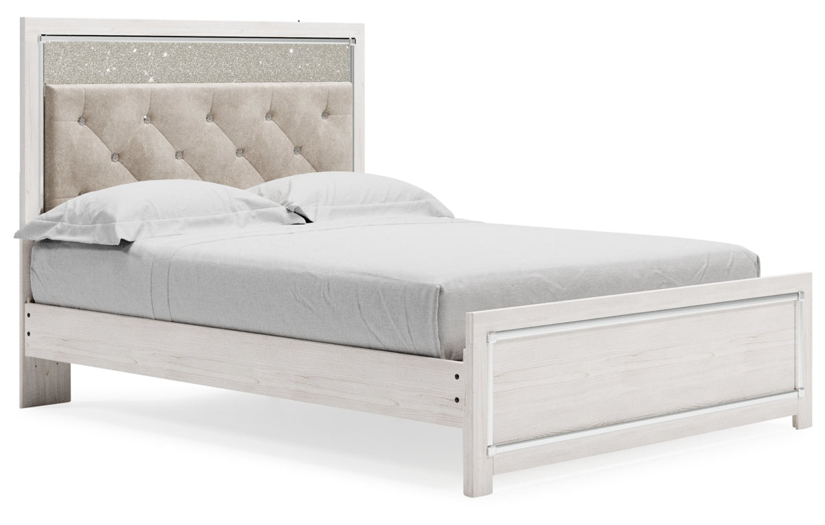 Altyra Queen Panel Bed
