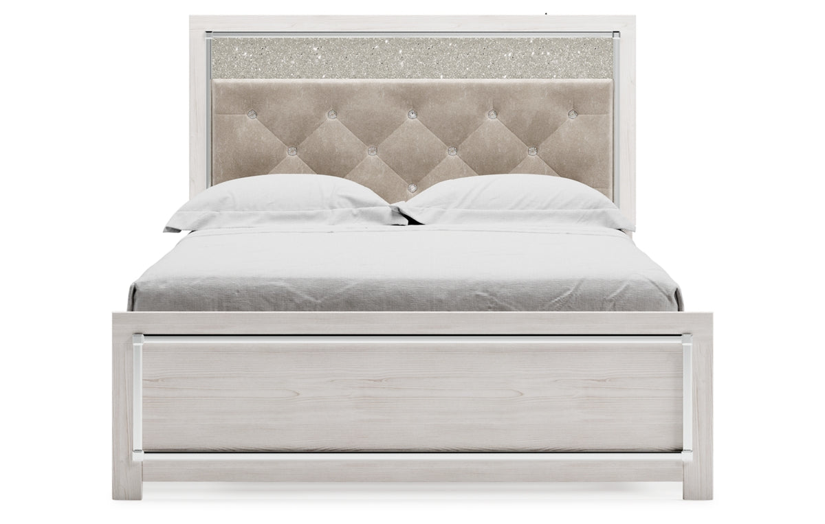 Altyra Queen Panel Bed