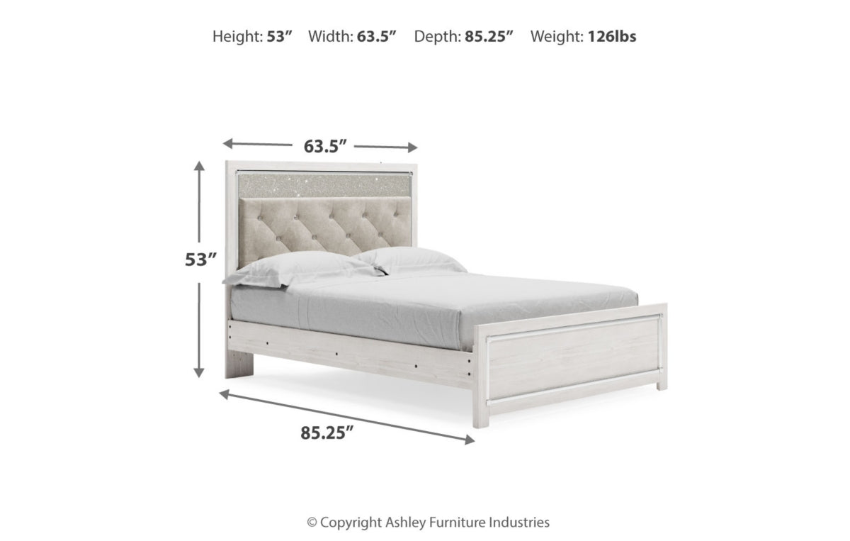 Altyra Queen Panel Bed